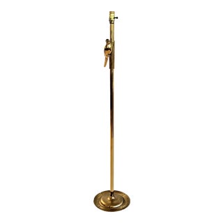 Brass Parrot Floor Lamp For Sale