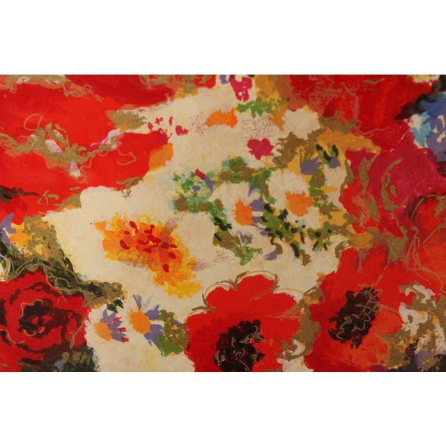 Alexander Wissotzky Printer's Proof, 'Spring Flowers III' For Sale - Image 9 of 12