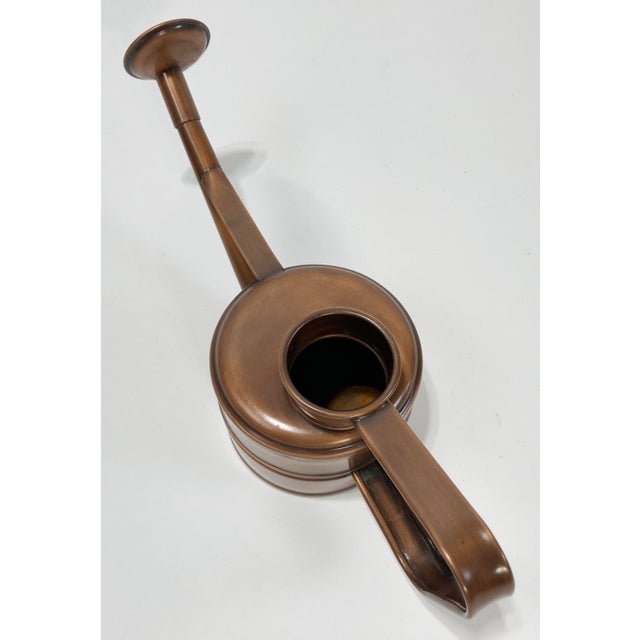 Vintage Smith and Hawken Bronzed Copper Watering Can Chairish