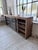 Wood Pine and Oak Sideboard with Glass Doors, 1950s For Sale - Image 7 of 18