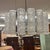 Doria Chandelier with Metal Stem, 17 Glasses and 9 Light Points from Venini, 1900 For Sale - Image 10 of 12