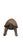 2000 - 2009 Hand-Carved Wooden Tortoise Sculpture / Accent Stool For Sale - Image 5 of 12