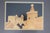 Folk Art Vintage Framed Polish Folk Art Straw Wall Hanging Barbakan Museum, Warsaw For Sale - Image 3 of 7