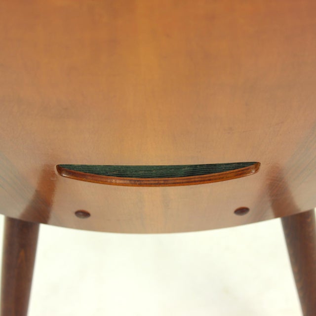 Lollipop Chairs by František Jirák for Tatra Nábytok, Czechoslovakia, 1960s, Set of 2 For Sale - Image 13 of 17