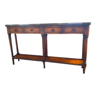 Contemporary Louis XV Style Console Table For Sale