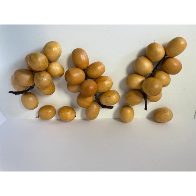 Vintage Dansk Wooden Fruit Bowl Set- 21 Pieces For Sale In Orlando - Image 6 of 11