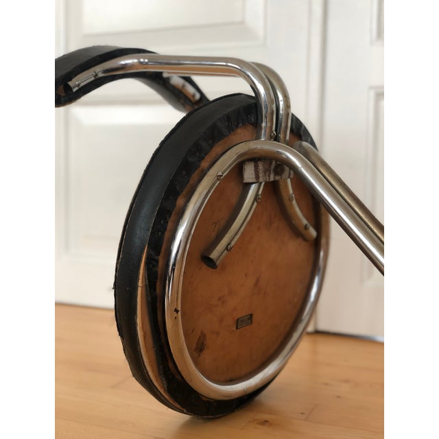 Industrial DS-Staal Chair by Sven Markelius 1930 Sweden For Sale - Image 9 of 11