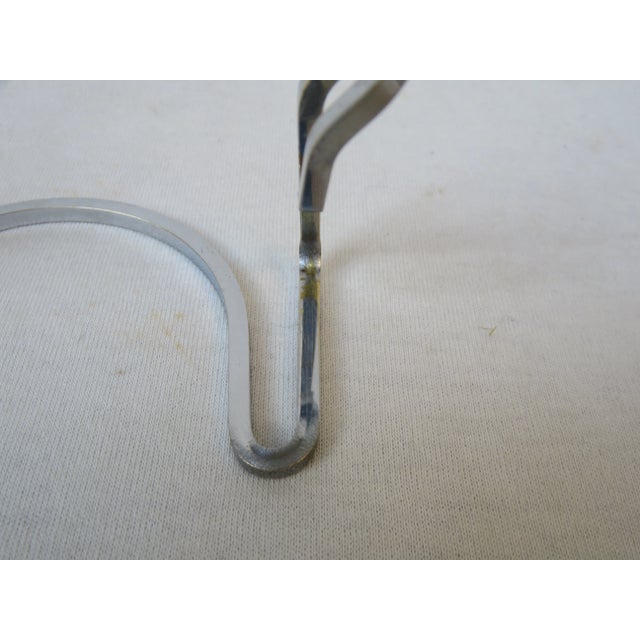 Art Deco Chrome Picture Frames, 1920s, Set of 5 For Sale - Image 9 of 18