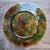 19th C. George Jones Majolica 9" Luncheon/Dessert Plate With Acanthus Border For Sale In New York - Image 6 of 14