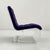 1970s Space Age Lounge Chair in Acrylic Glass with Purple Cushion, 1970s For Sale - Image 5 of 15