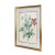Hand-painted watercolor flower specimen paintings, framed watercolor hand-painted, ready-to-hang and specimen watercolor...
