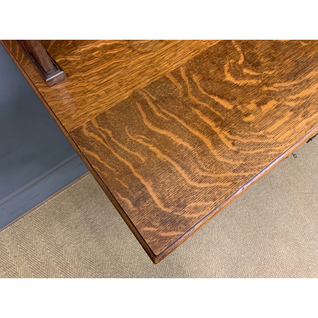 Arts and Crafts Oak Cupboard from Shapland and Petter, 1895 For Sale - Image 11 of 18