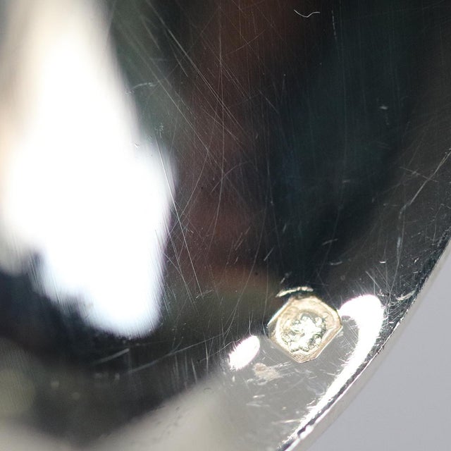 French Odiot Demidoff .950 Sterling Silver Soup Spoon For Sale - Image 4 of 7