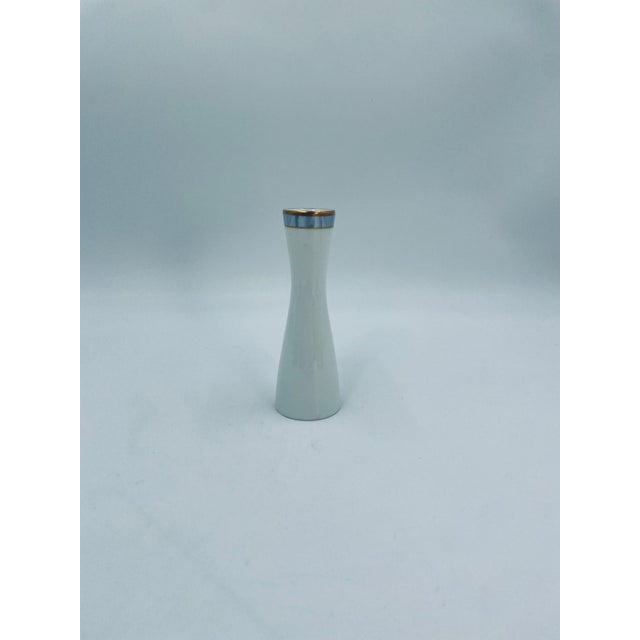 Ceramic Vintage Form 2000 Porcelain Vase from Rosenthal, 1955 For Sale - Image 7 of 7