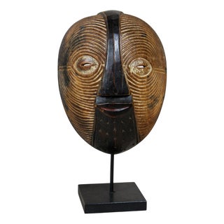 Songye Mask in Wood For Sale