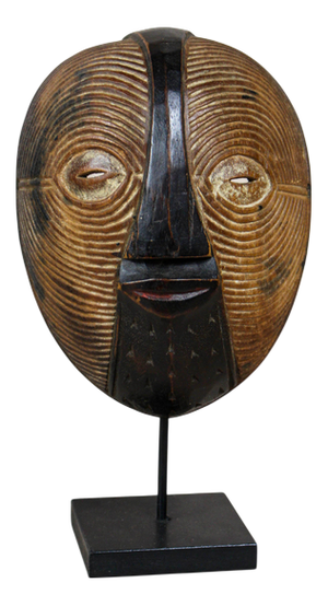 Songye Mask in Wood