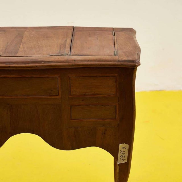 Antique Wooden Dressing Table, 1900s For Sale - Image 4 of 10