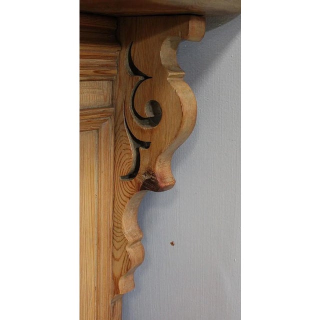 Antique PInewood Shop Counter, 1900s For Sale - Image 18 of 18