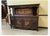 Brown Vintage Monumental Credenza, 1945 For Sale - Image 8 of 11