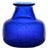 Studio Glass Art Vase with Air Bubble Inclusions by Erik Höglund for Kosta Boda, Sweden, 1980 For Sale