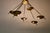 Metal Model 1036 Ceiling Lamp from Stilnovo, 1950s For Sale - Image 7 of 13