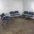 Late 20th Century Modern Set of 6 Chrome Cantilever Chairs W/Gray Fabric by United Chair Company For Sale - Image 17 of 18