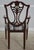 Henredon Set of 8 Henredon Mahogany Shield Back Dining Chairs For Sale - Image 4 of 18