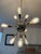 1970s Mid Century Modern Murano Venini Triedi Sputnik Chandelier For Sale - Image 15 of 17