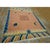 1930s 1930s Antique Salmon Medallion Lishui Deco Chinese Traditional Ningxia Rug For Sale - Image 5 of 7
