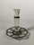 A finely engraved rock crystal ewer and stand with an enameled silver mount. Work in the Viennese Renaissance style of the...