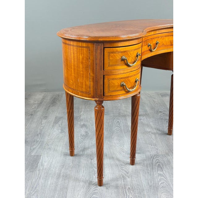 19th Century Louis XVI Ladys Writing Desk For Sale - Image 4 of 13