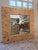 Late 20th Century Large Vintage Coconut Shell Mirror For Sale - Image 5 of 11
