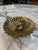Vintage Solid Brass Pedestal Bowl For Sale - Image 4 of 8