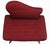 American of Martinsville Pair Red Upholstery Mid Century Modern Fireside Slipper Lounge Chairs Camel Back For Sale - Image 4 of 9