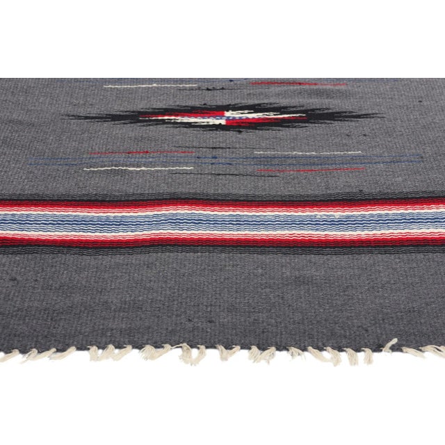 Vintage New Mexico Chimayo Rug - 03'01 X 05'00 For Sale - Image 4 of 10