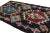 Rug & Kilim Vintage Moroccan Rug in Black With Geometric Medallions, From Rug & Kilim For Sale - Image 4 of 7