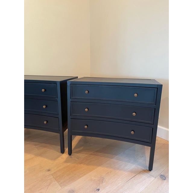 Made Goods Campaign Parker Double Nightstands a Pair Chairish