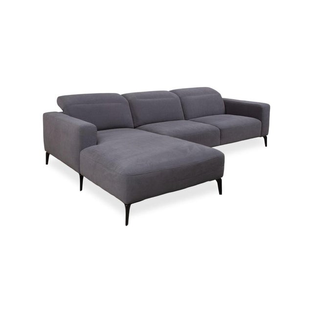 Modern Zurich Fabric Corner Sofa from BoConcept For Sale - Image 3 of 18