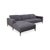 Modern Zurich Fabric Corner Sofa from BoConcept For Sale - Image 3 of 18