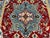 Red Heriz Hand-Knotted Wool Rug - 8'6" X 6'9" For Sale - Image 9 of 13