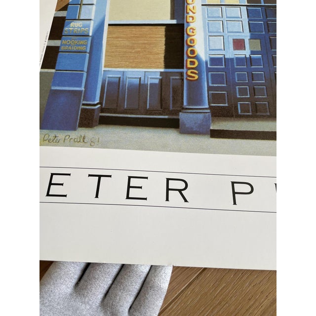 Peter Pratt, Soho, 1982, Print For Sale - Image 3 of 8
