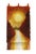 Mid-Century Modern German Handmade Wool Tapestry Wall Rug with Sunset, 1970s For Sale - Image 6 of 6