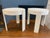 Round Nesting Coffee Tables by Marc Held for Prisunic, 1970, Set of 2 For Sale - Image 11 of 16