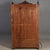 Antique Biedermeier Display Cabinet in Walnut, 1860 For Sale - Image 12 of 18