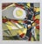 Marcel Mouly (1918-2008) Composition Original lithograph poster, 1961 Signed by the artist and dedicated to Fequet and...