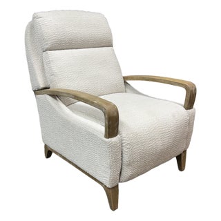 Macy’s Abelli Fabric Pushback Recliner For Sale