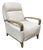 Macy’s Abelli Fabric Pushback Recliner For Sale