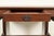 Wood Gustav Stickley Antique Mission Oak Arts & Crafts Writing Desk or Library Table, Newly Refinished For Sale - Image 7 of 14