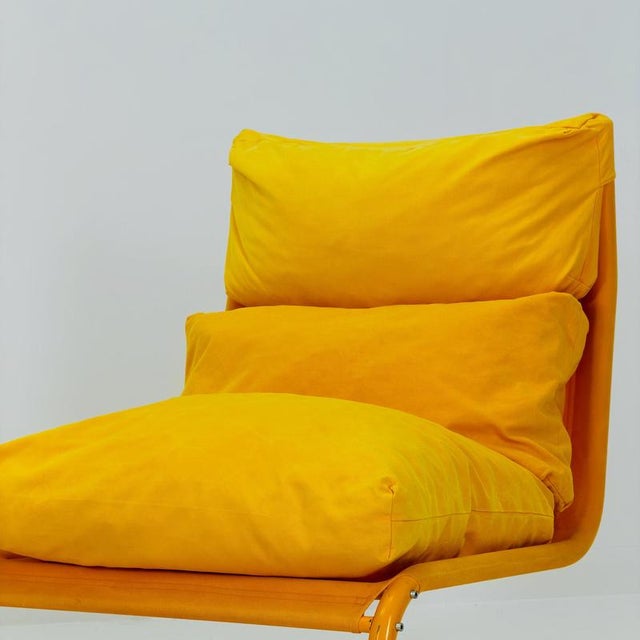 Space Age Yellow Stuns Lounge Chair by Jan Dranger & Johan Huldt for Innovator, 1970s For Sale - Image 12 of 18