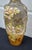 Antique Japanese Satsuma Style Moriage Porcelain Vase Hand Painted Blossoms For Sale - Image 10 of 14